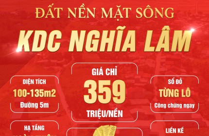 Bán đất nền Khu Dân Cư Nghĩa Lâm Quảng Ngãi